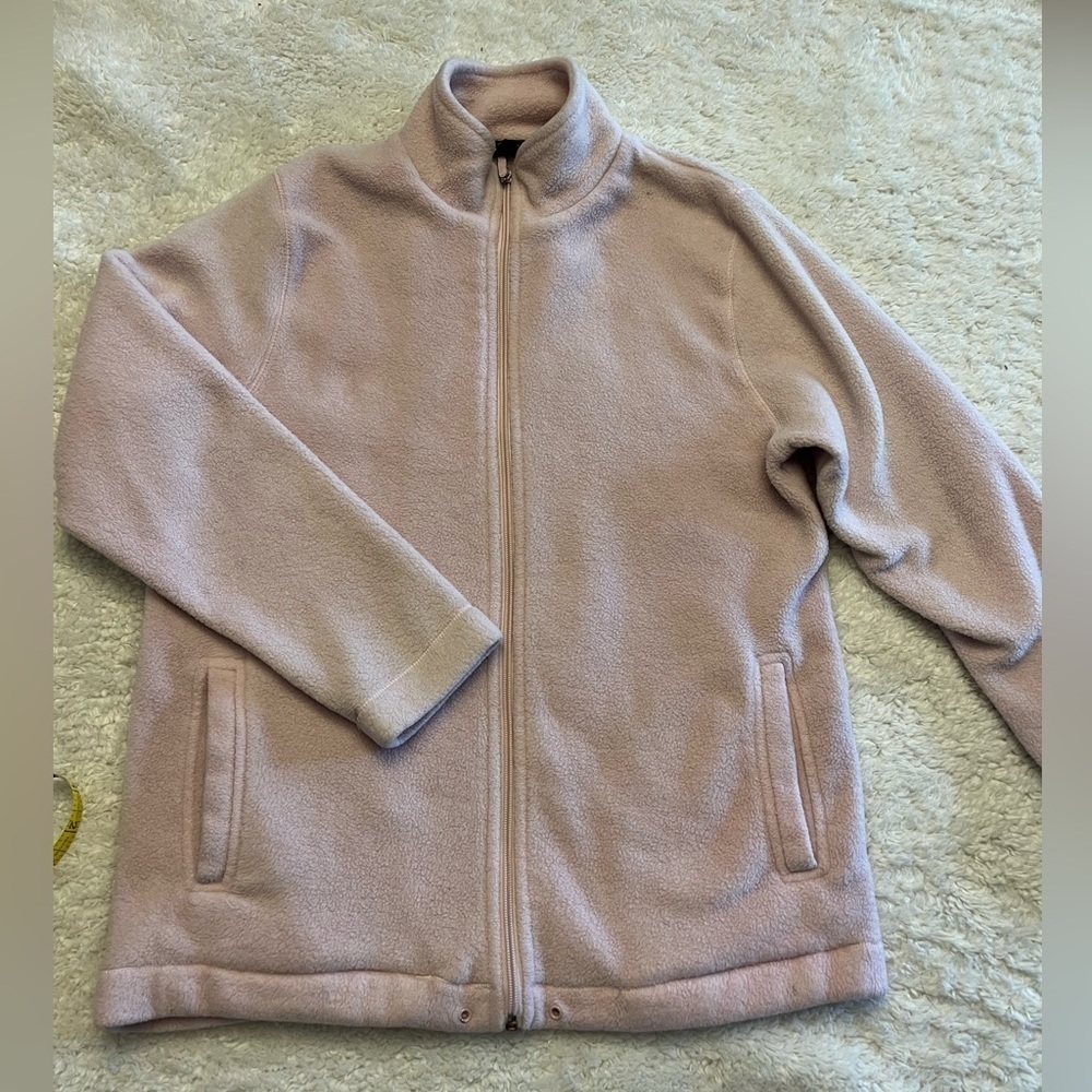 Carolyn Taylor Fleece Zip Up